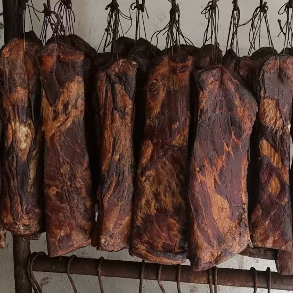 恩施烟熏腊肉散称【一物一拍】