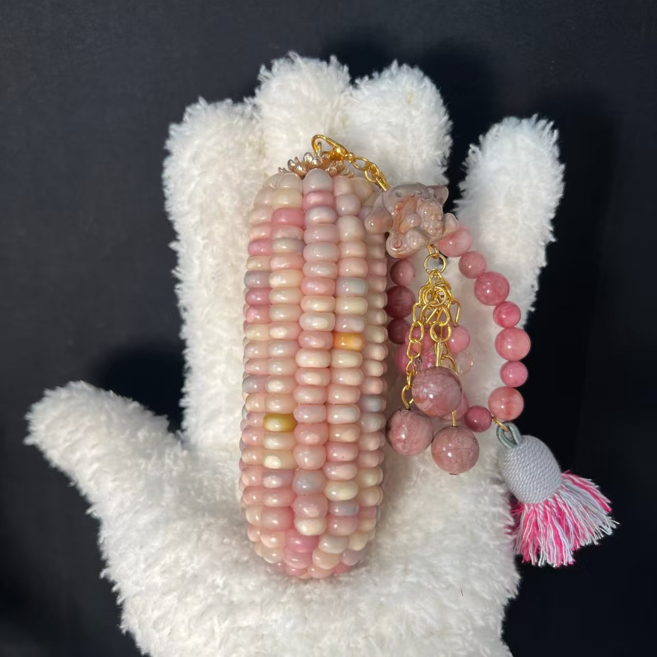 创意手工 直播间一物一拍 文玩小玉米