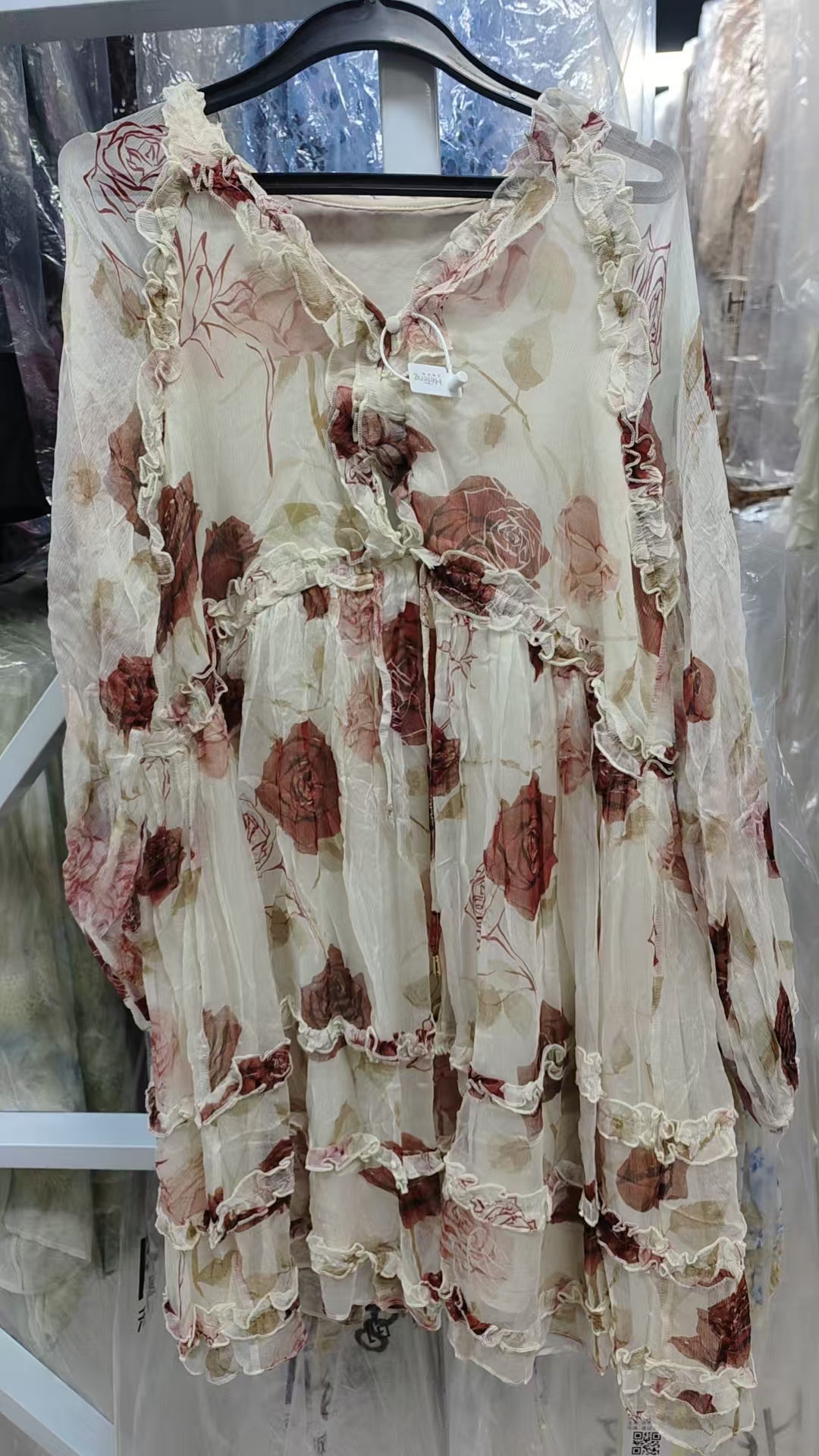 【禾枫原创】重磅100桑蚕丝真丝连衣裙HFFG2025-2