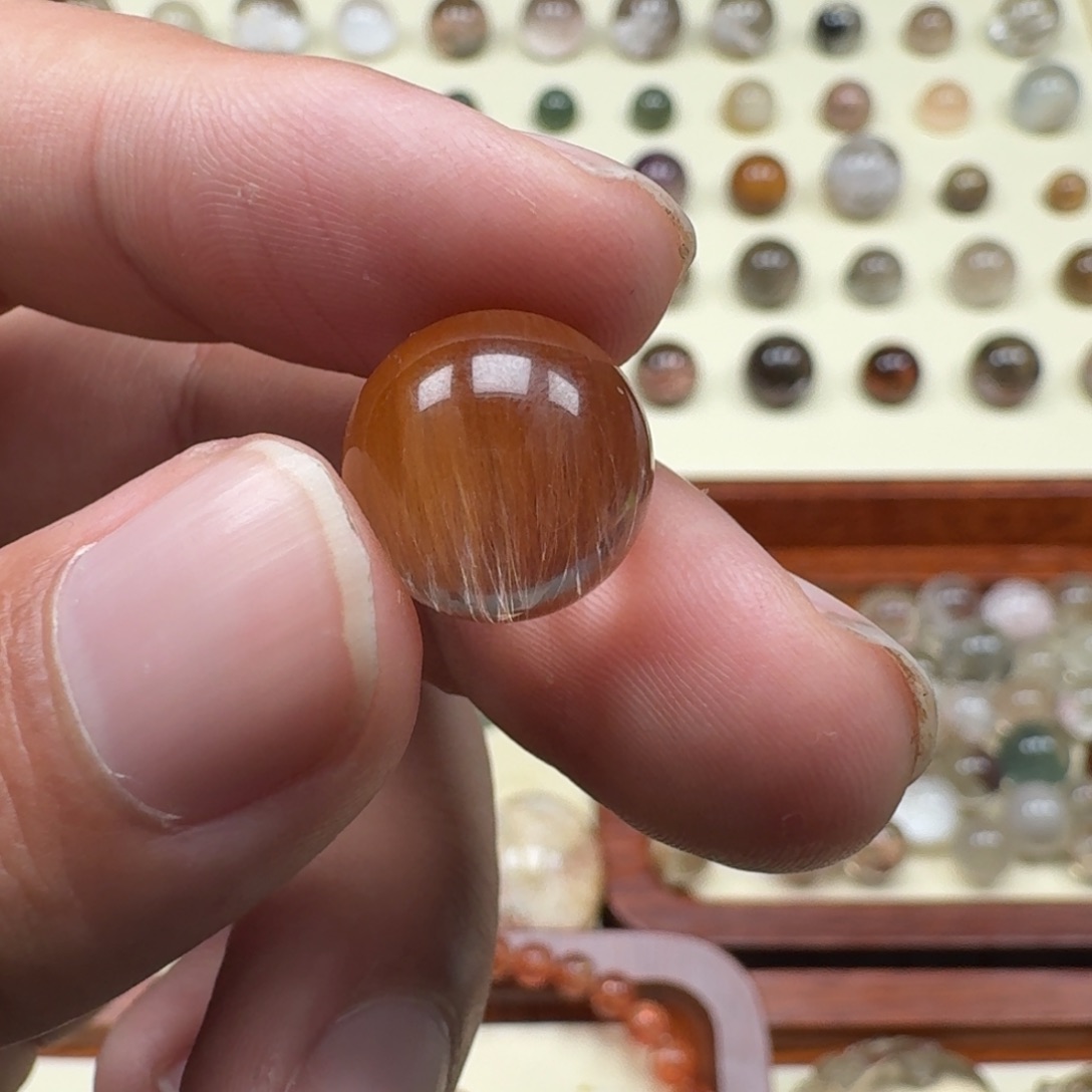 水晶未镶嵌珠宝半成品