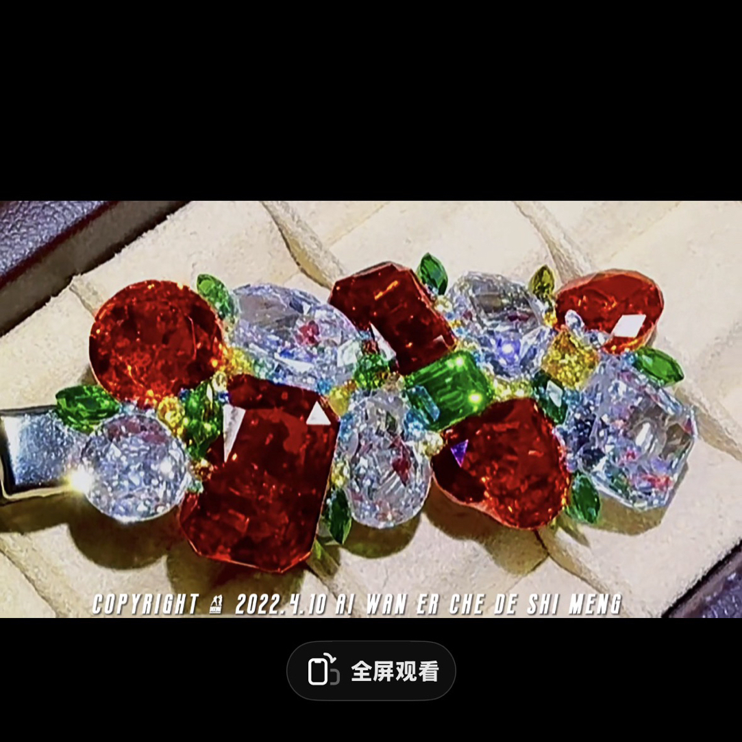 SHISU饰俗原创轻奢纯手工发卡礼物冰花切锆石饰品发夹钻饰送女生