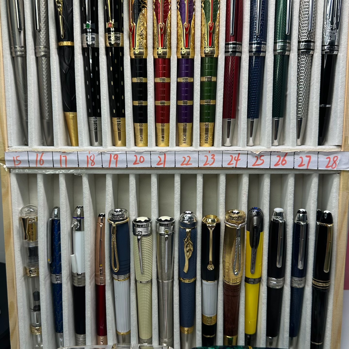 扬子鳄996系列高档练字弯尖美工笔金属高颜值钢笔