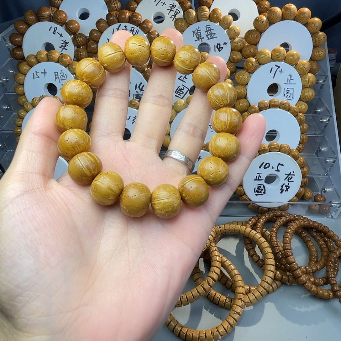 脑纹苹果圆15左右尺寸