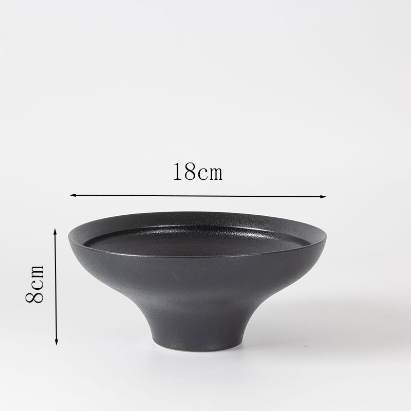 禅意白陶水培花盆素雅花器无孔苔藓球专用盆适配绿植造景