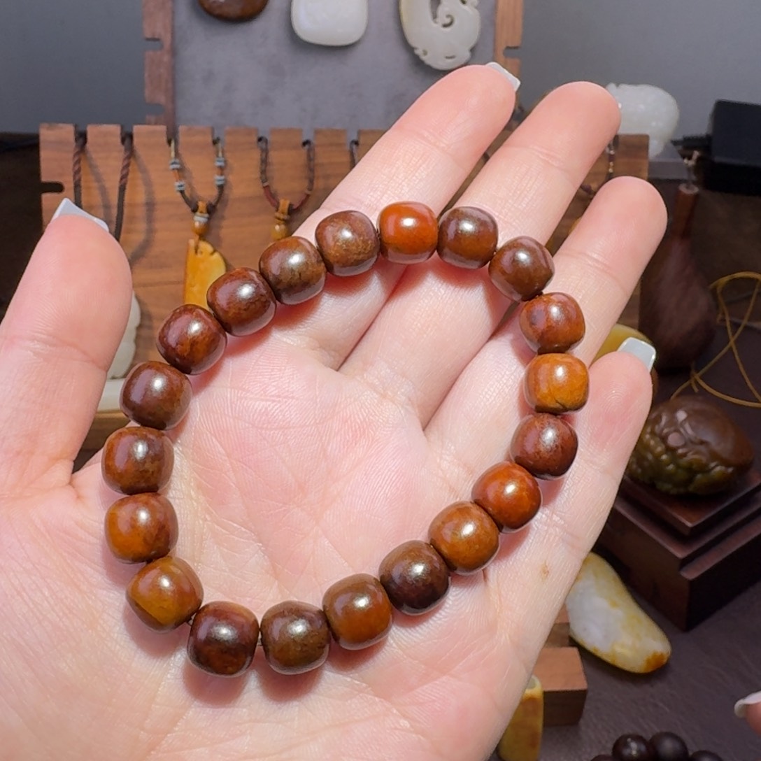 和田玉颈饰未镶嵌S***o