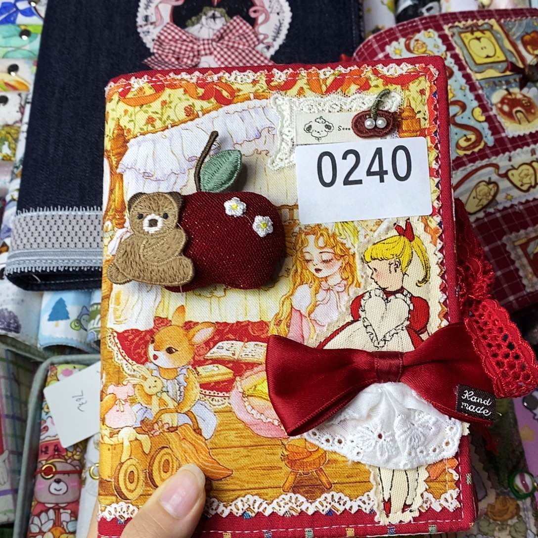 织绣奇葩A6活页送纸0240