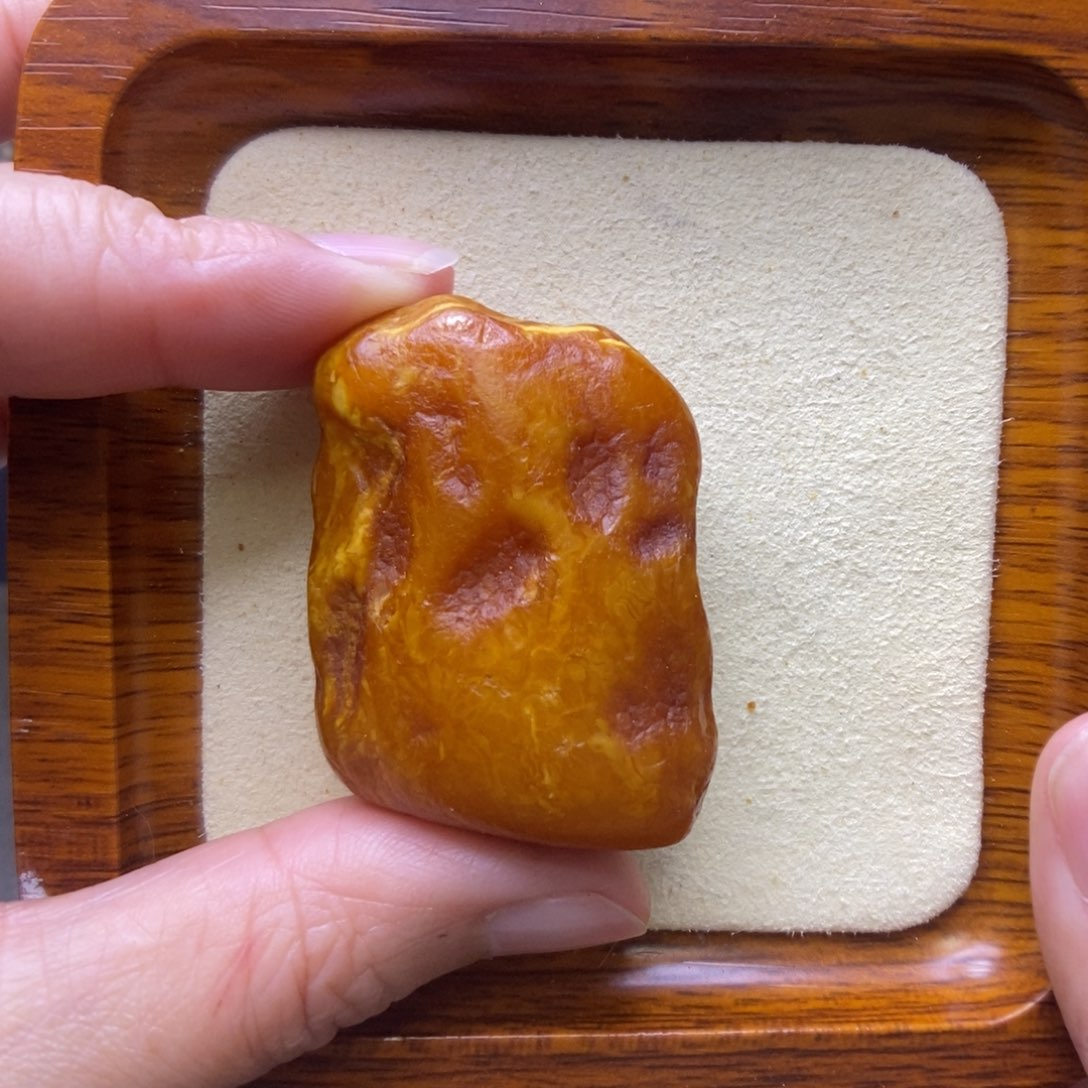 定制琥珀未镶嵌敏