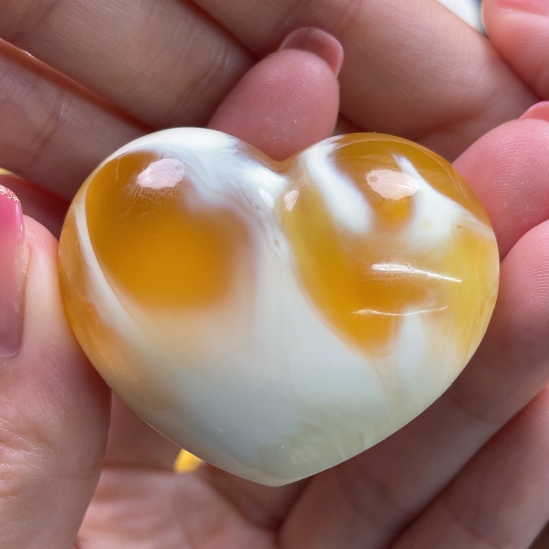 蜜蜡裸石未镶嵌琥珀蜜蜡