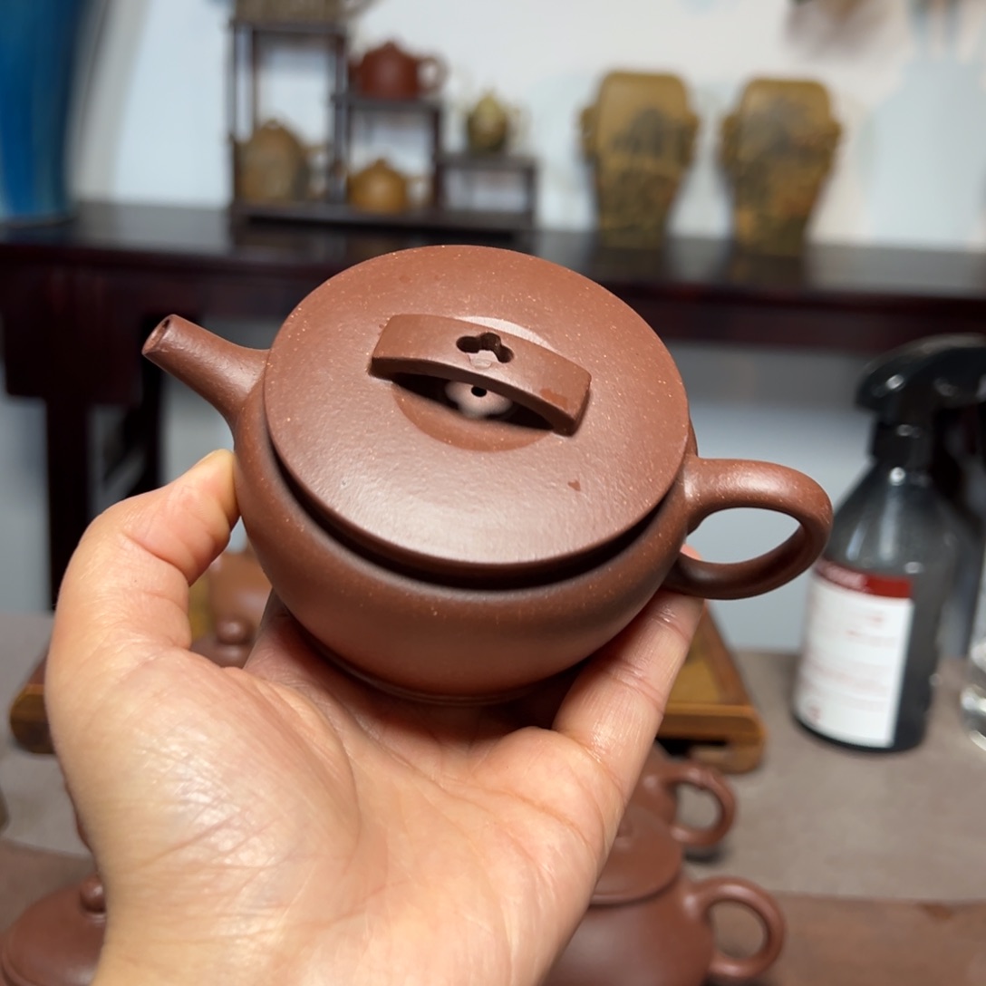 茶壶紫砂远业汉瓦底槽清150