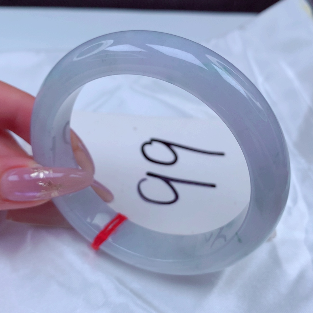 翡翠手镯未镶嵌翡翠57