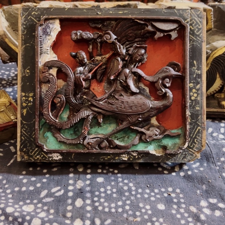 大果紫檀（缅甸花梨）鼎*