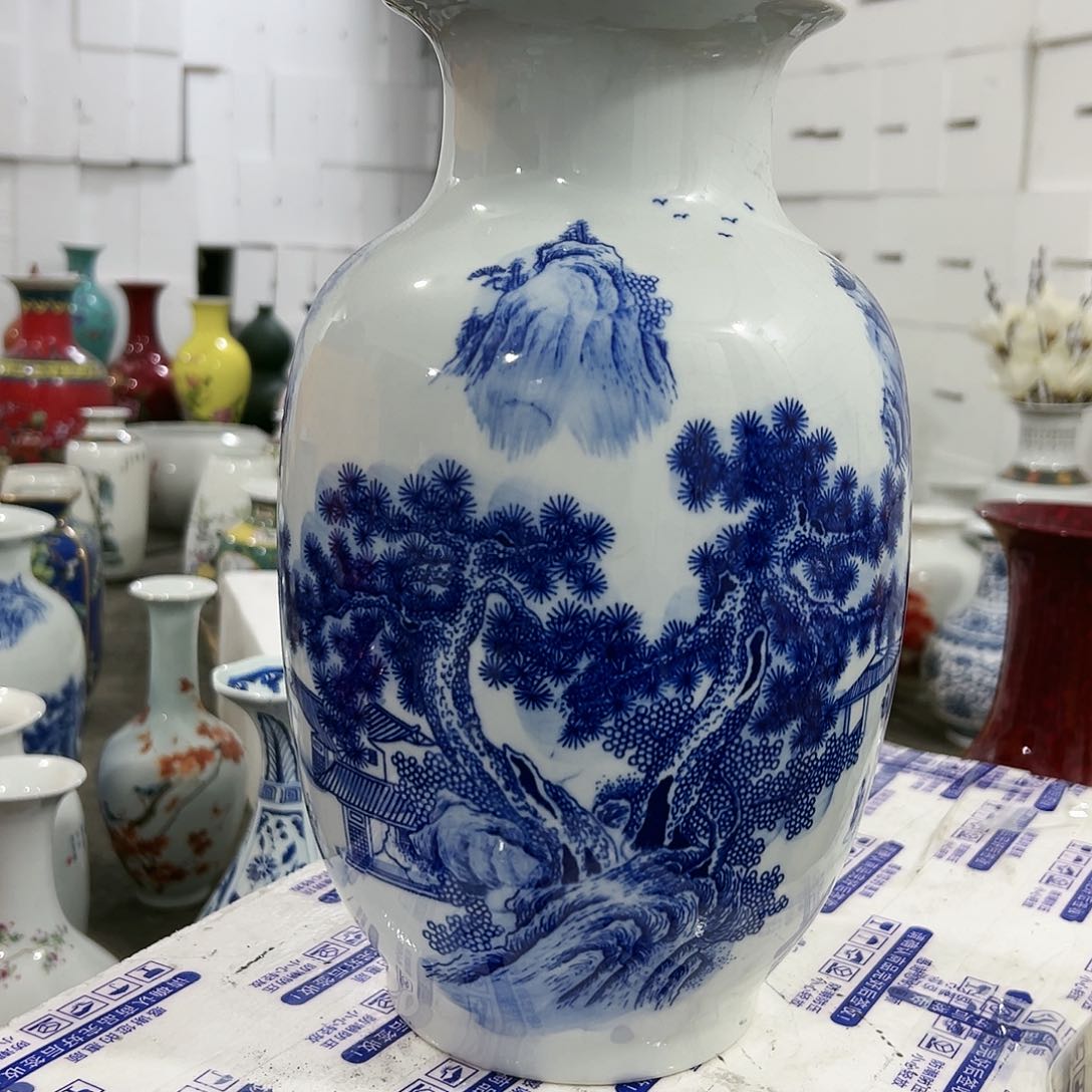 摆件景德镇陶瓷摆件