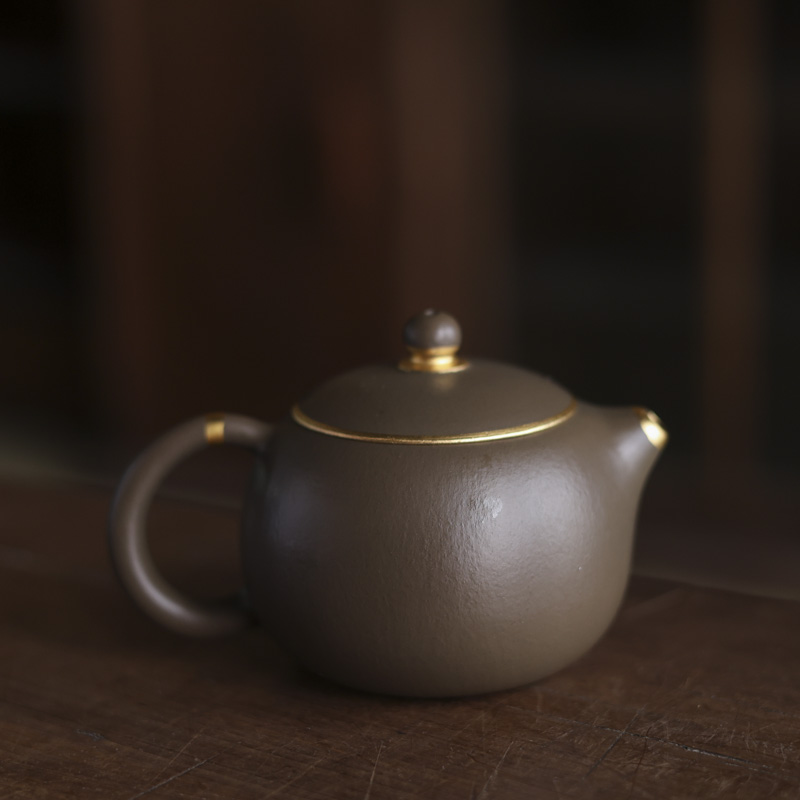 【悦生活】西施描绘壶紫砂壶（进窑S0031）