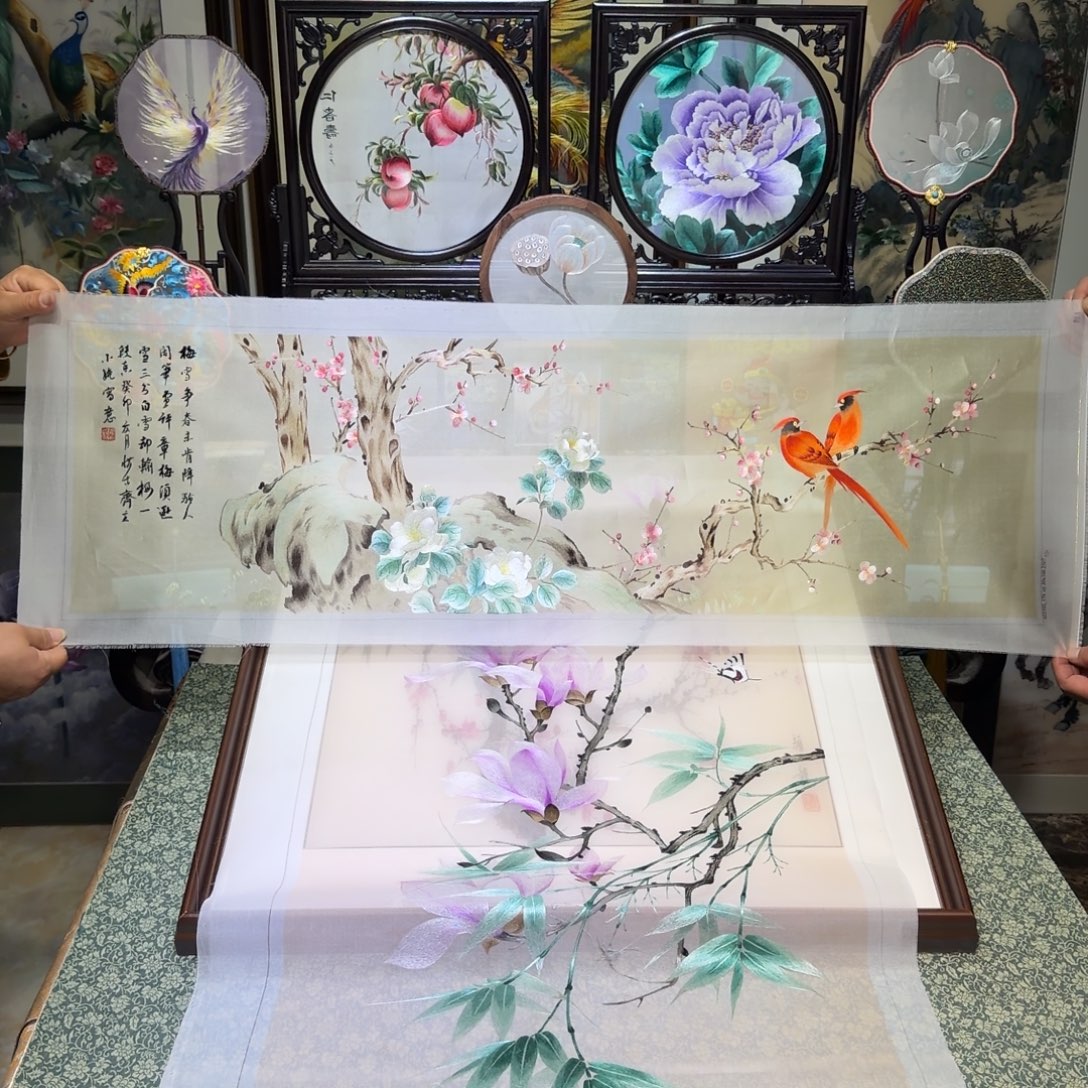 刺绣手工苏绣工艺