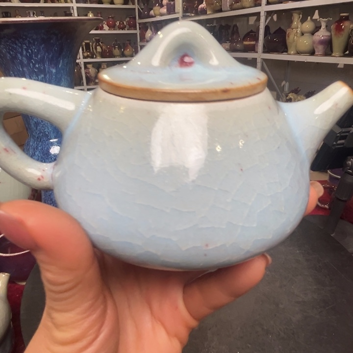 牛家钧窑牛自恒老师钧瓷