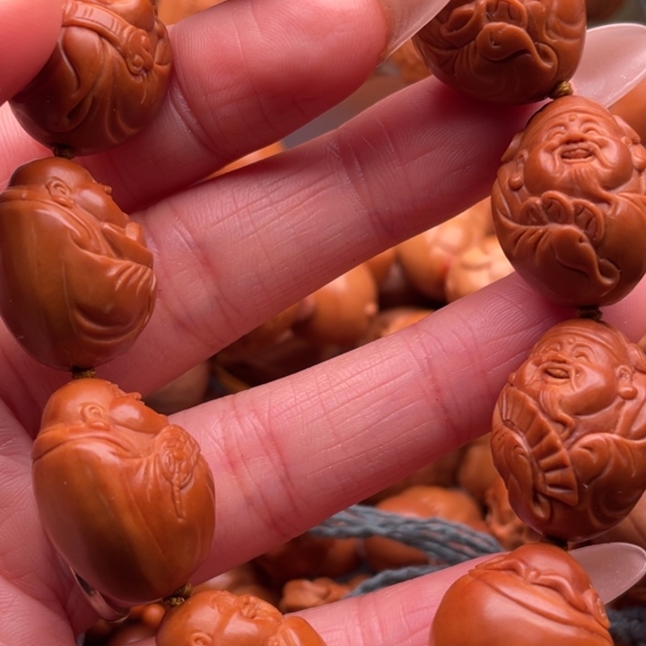 橄榄核手串橄榄核