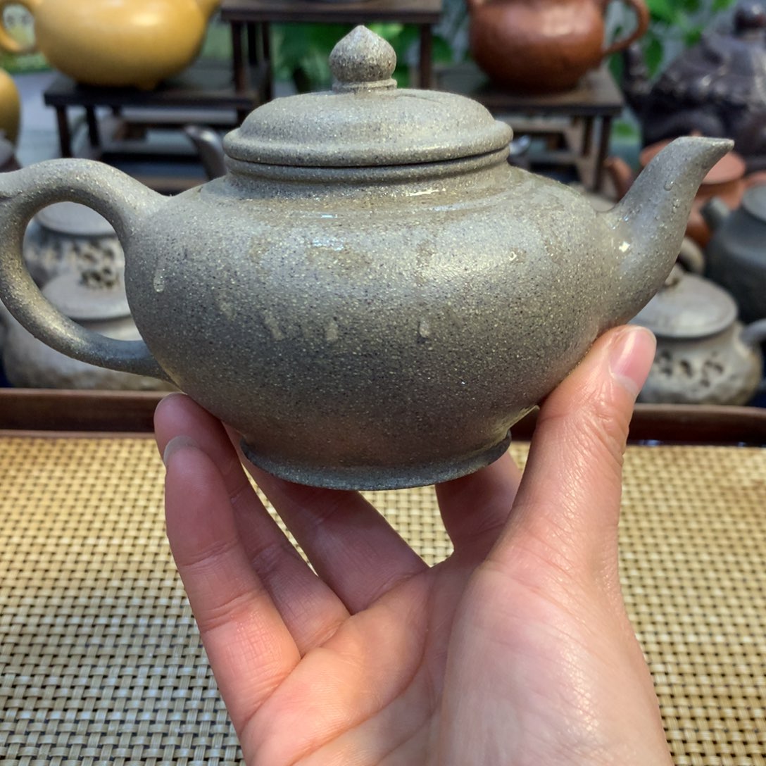 茶壶紫砂宜兴原矿sjeyunide