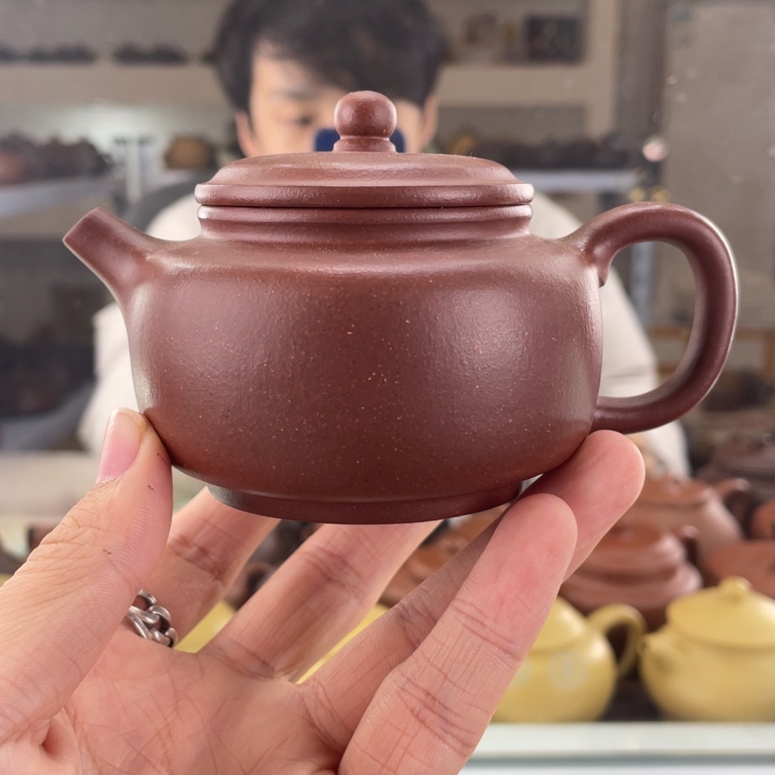 紫砂茶壶150cc底槽清茶壶