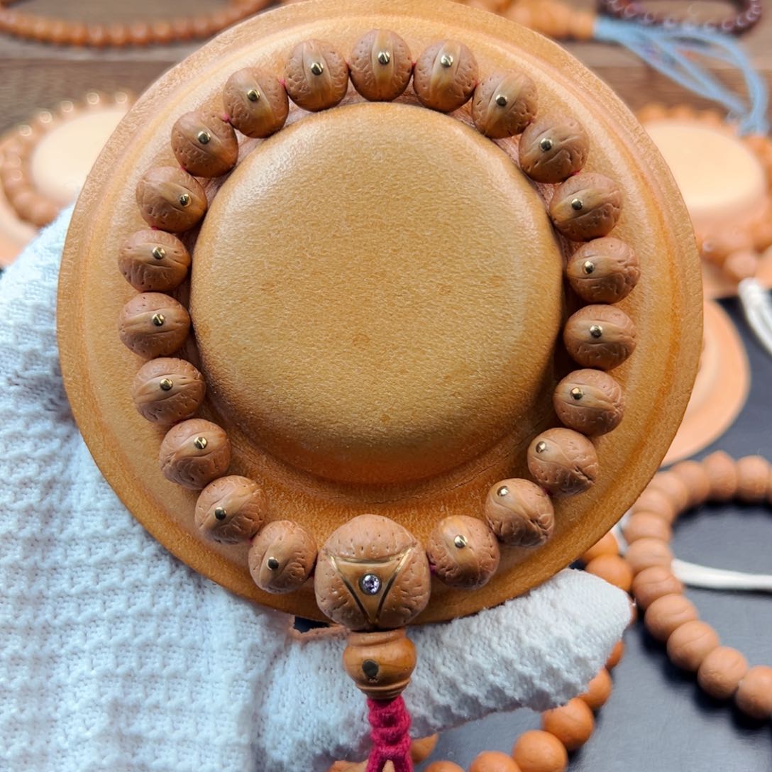 手串凤眼菩提12mm老树籽