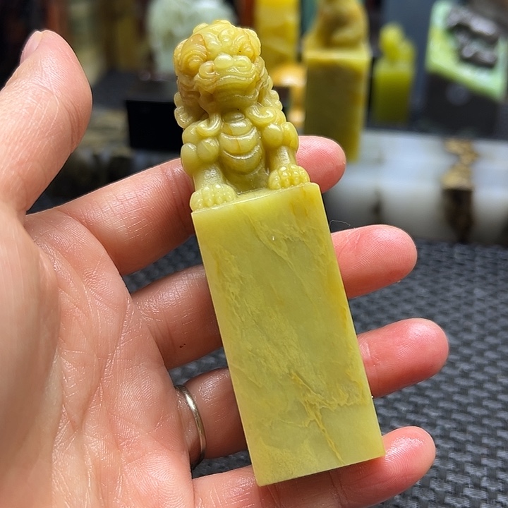 用***4青田石印章石印章石