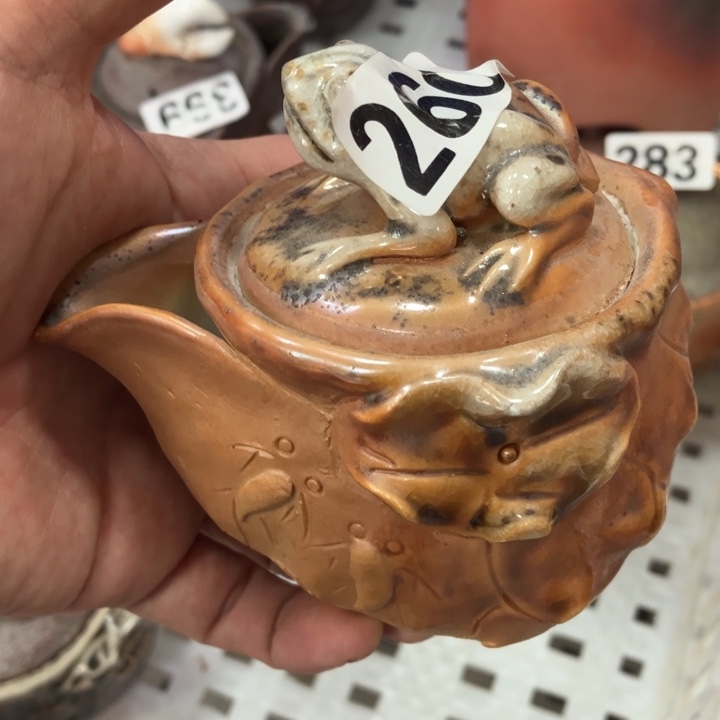 柴烧茶具茶杯大放漏
