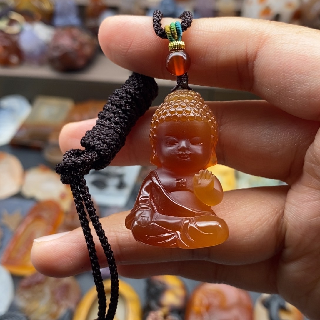 未镶嵌吊坠(不含链)玛瑙/玉髓