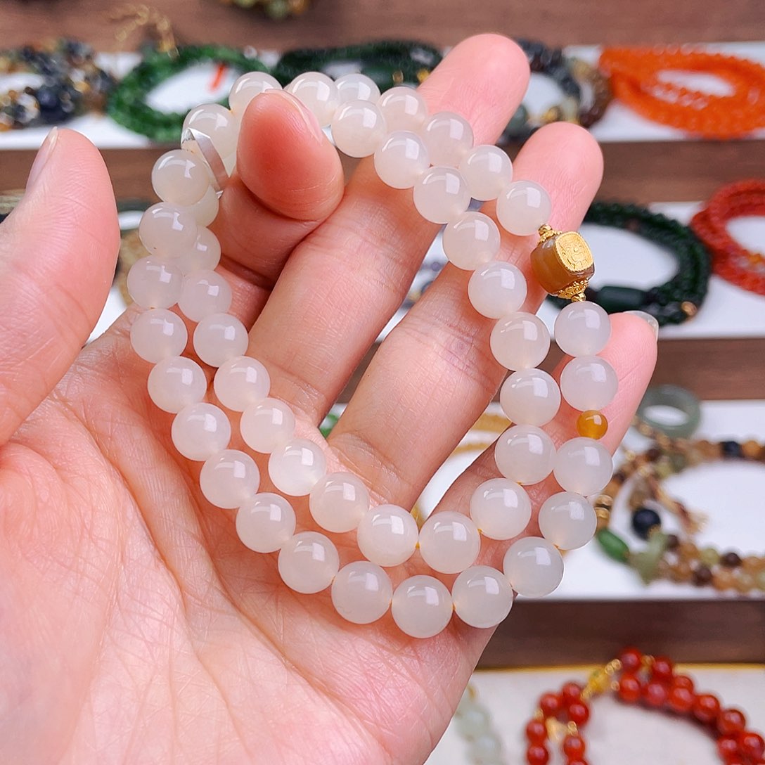 手链未镶嵌和田玉