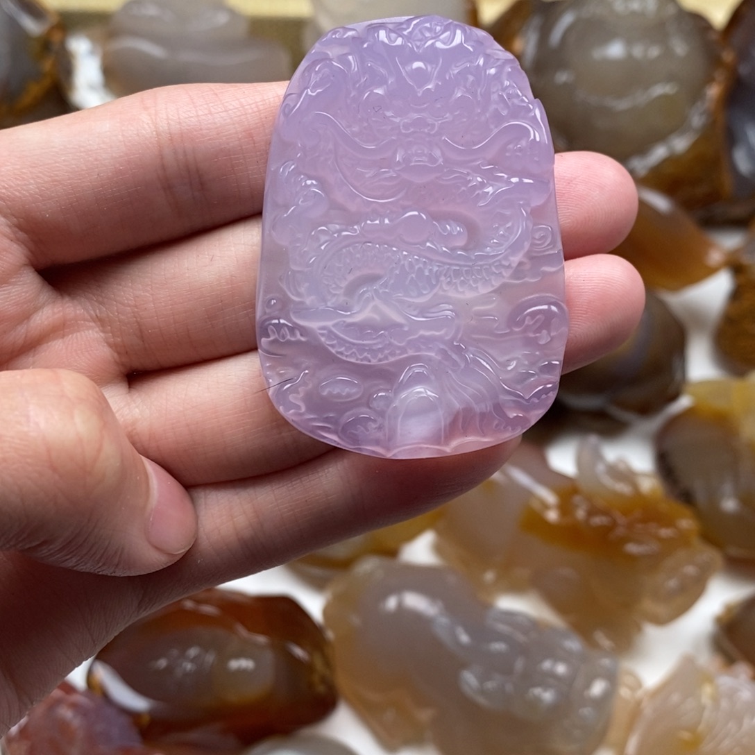 玛瑙/玉髓未镶嵌颈饰