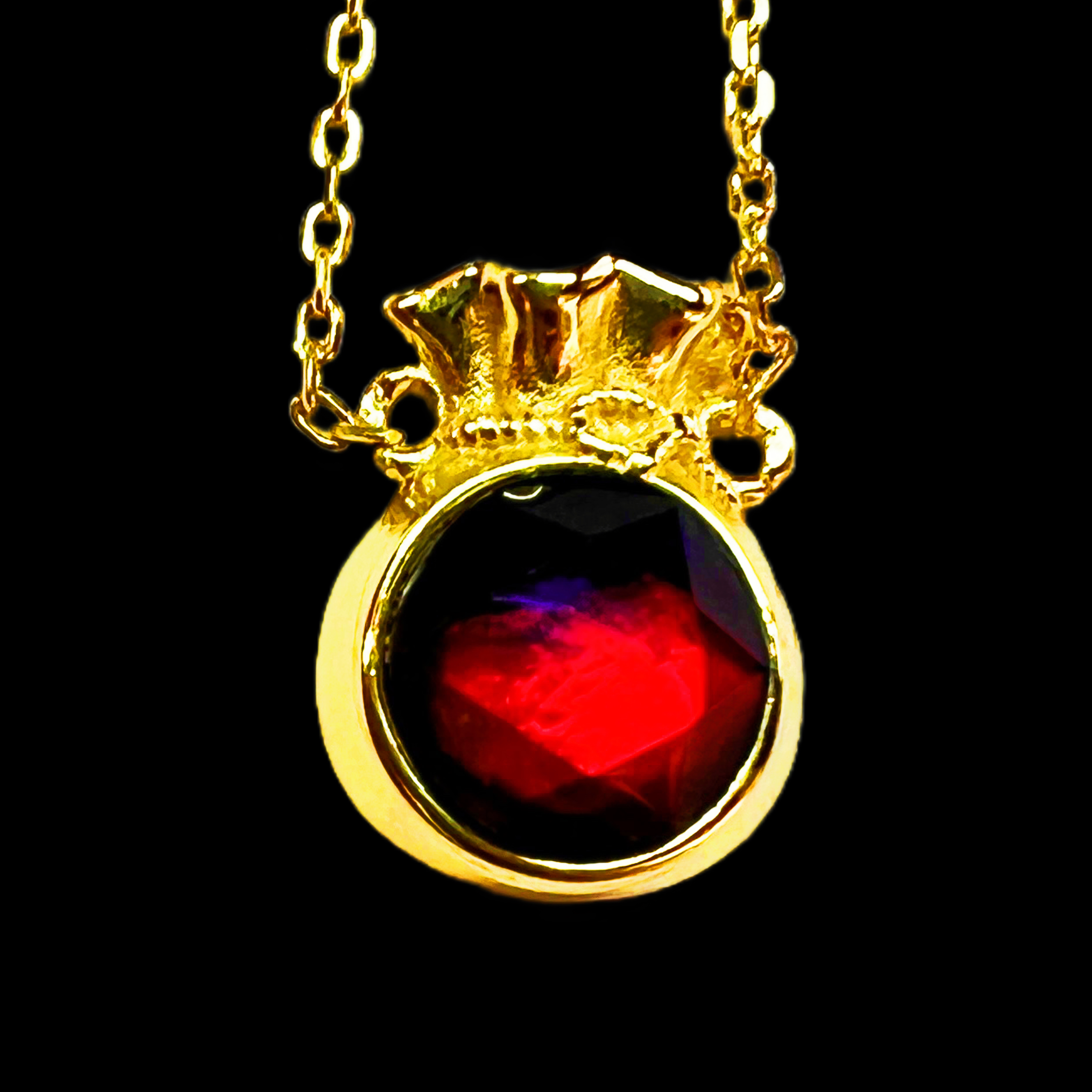 【斑彩-紫微帝星】8.4-14.1mm 加拿大 N-23 贝壳创意饰品 A109