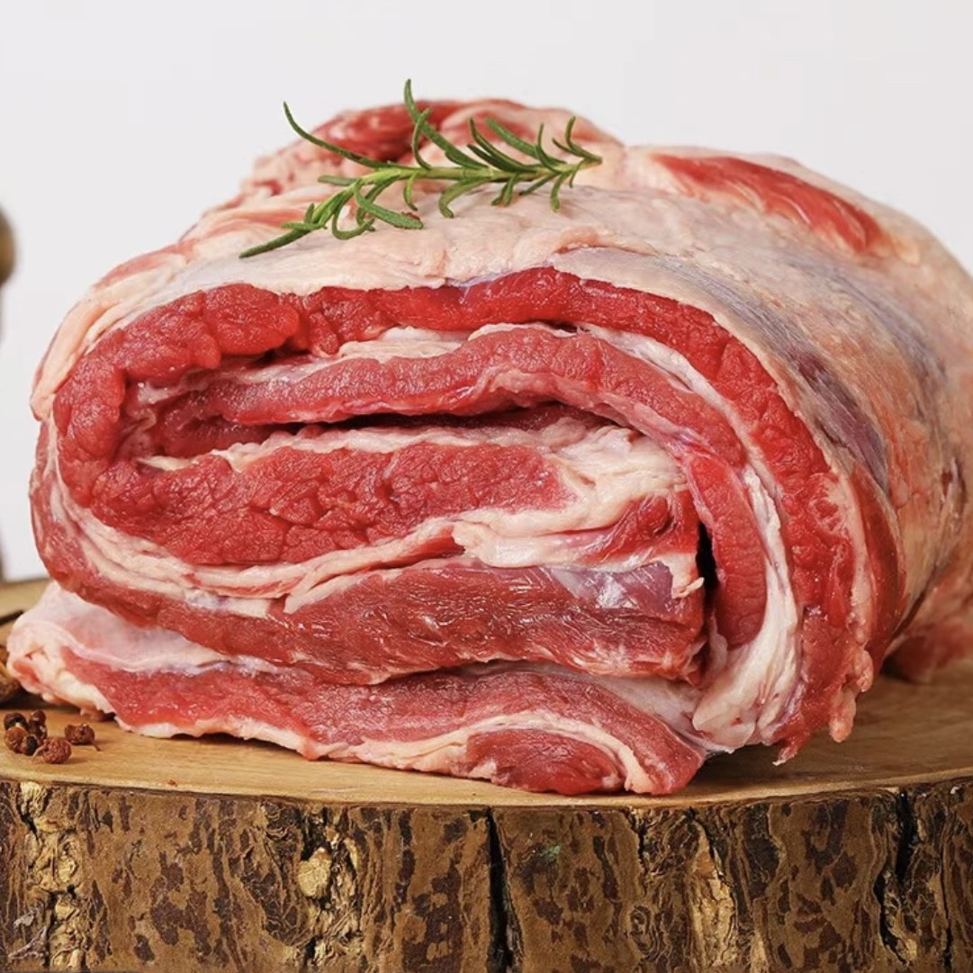【精选牛腩】新鲜现切精品筋包肉牛腩肉牛腩红烧炖炒同城配送1000g