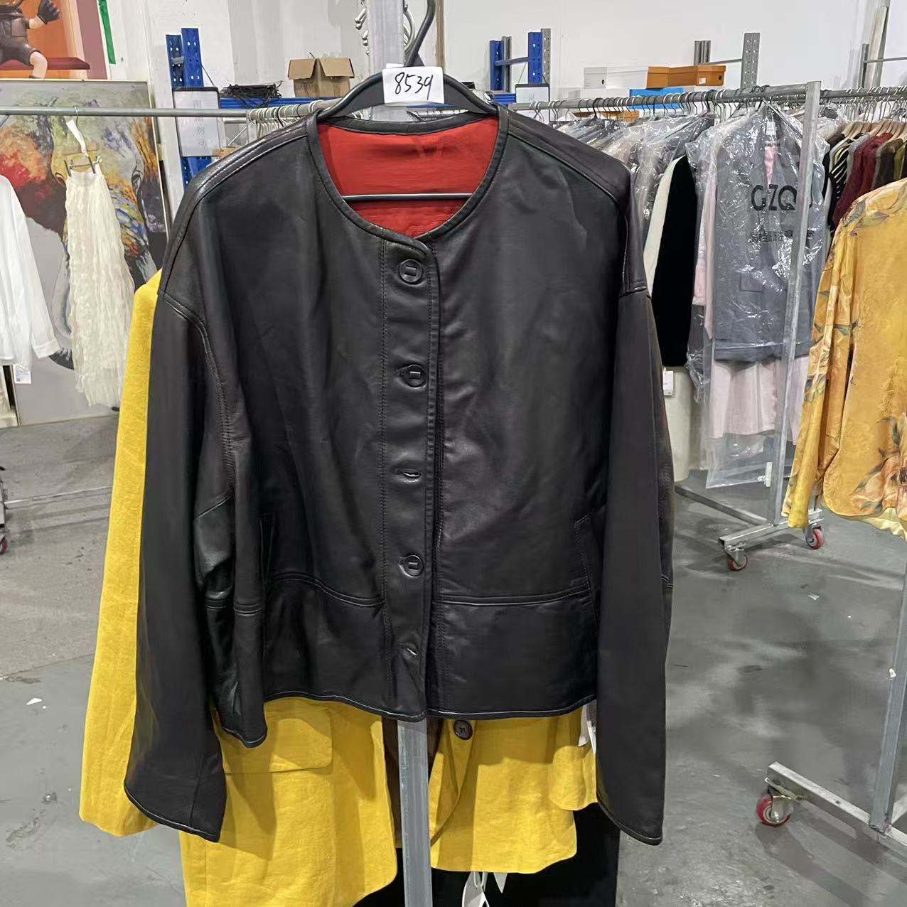 休闲时尚版衣8539(不包含运费险)