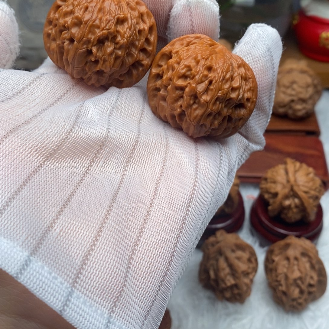 吊坠文玩核桃40尺寸磨盘