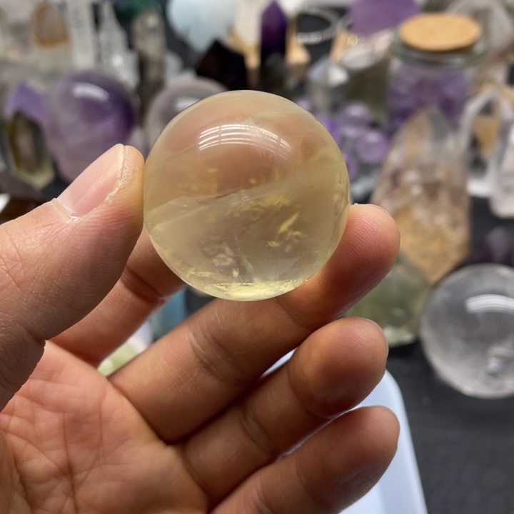 紫晶珠宝半成品未镶嵌笨**宜2黄水晶