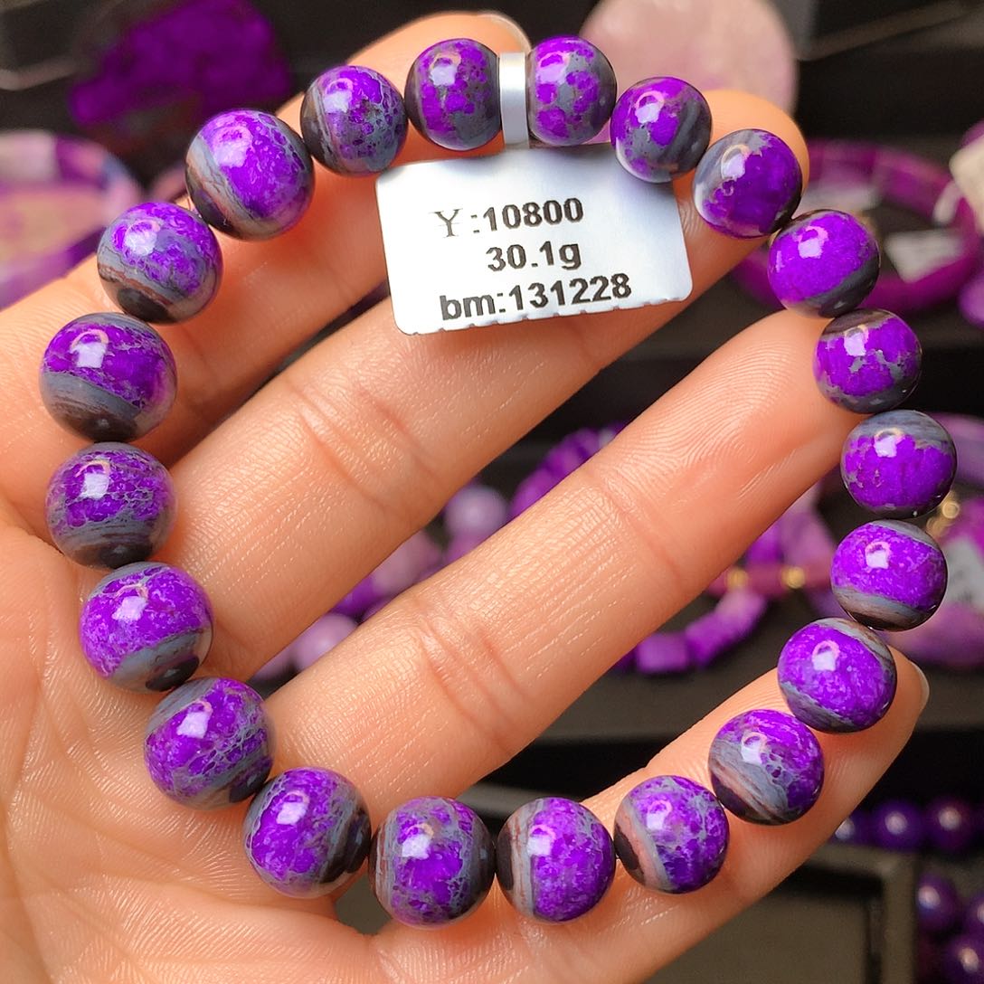 苏纪石（舒俱来）手串未镶嵌