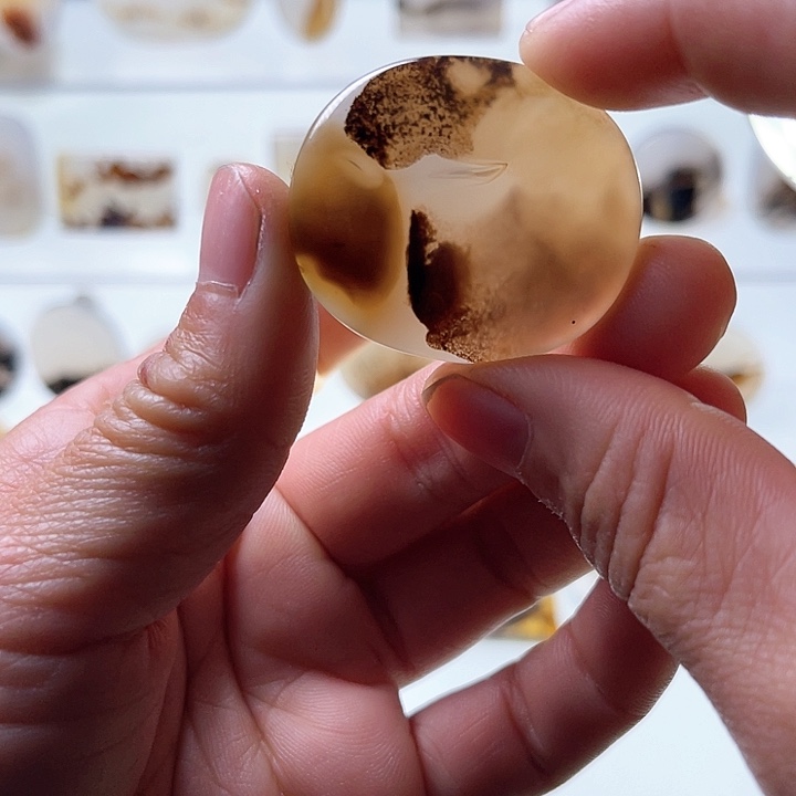 【闪购商品】玛瑙/玉髓珠宝半成品未镶嵌