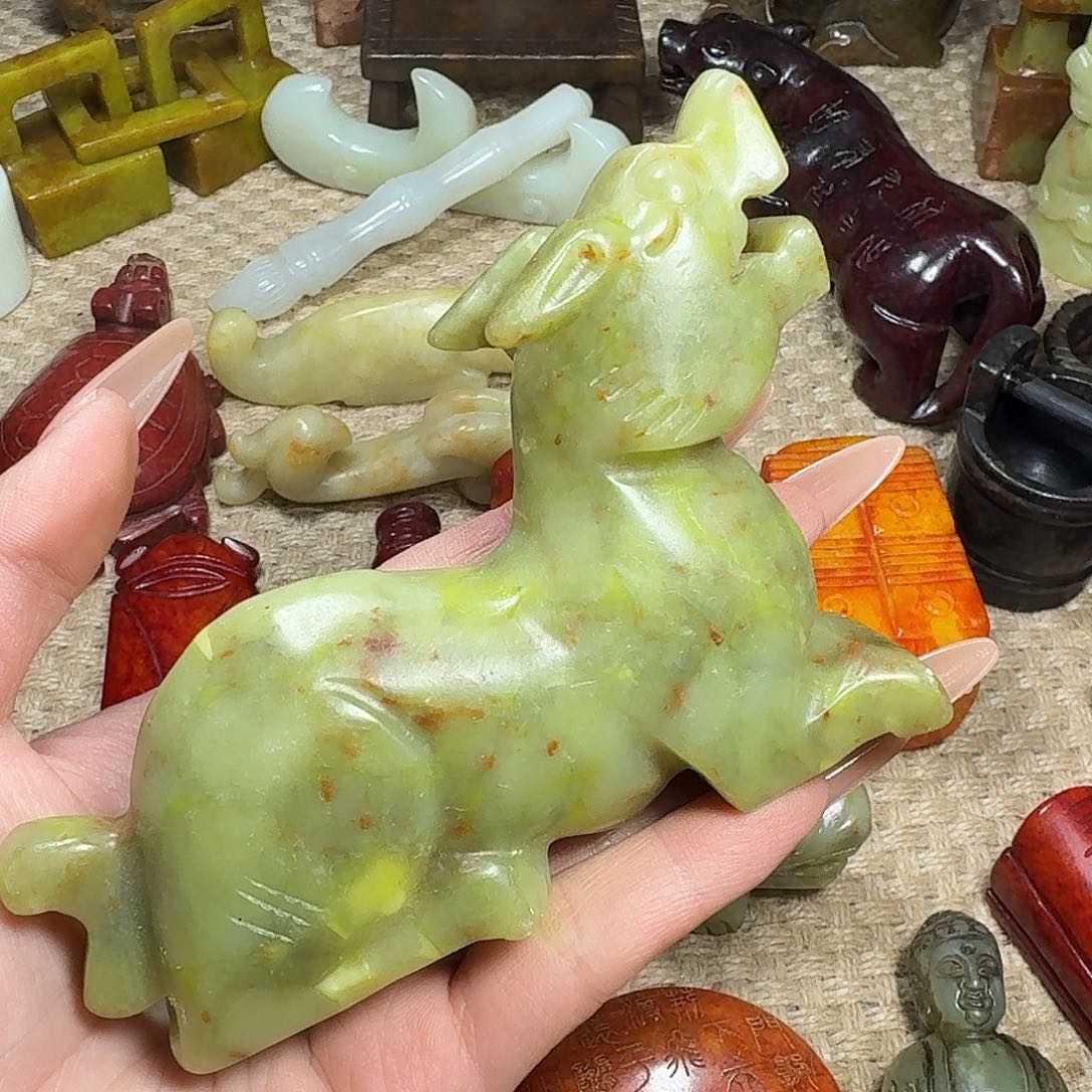 白玉菩提吊坠挂件