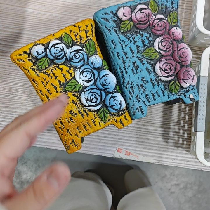 红陶吸水透气的白陶花盆凑满12发货