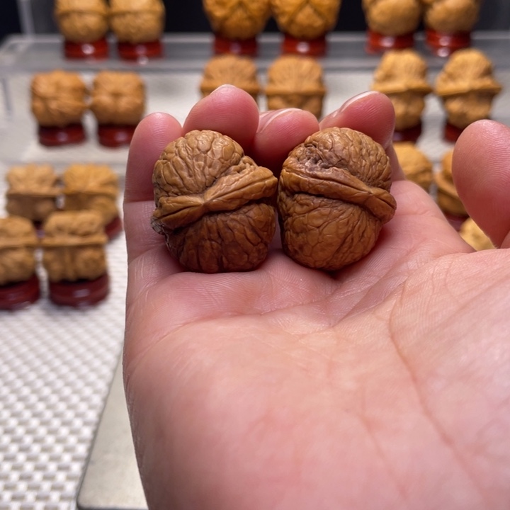 文玩核桃把件10半壁江山