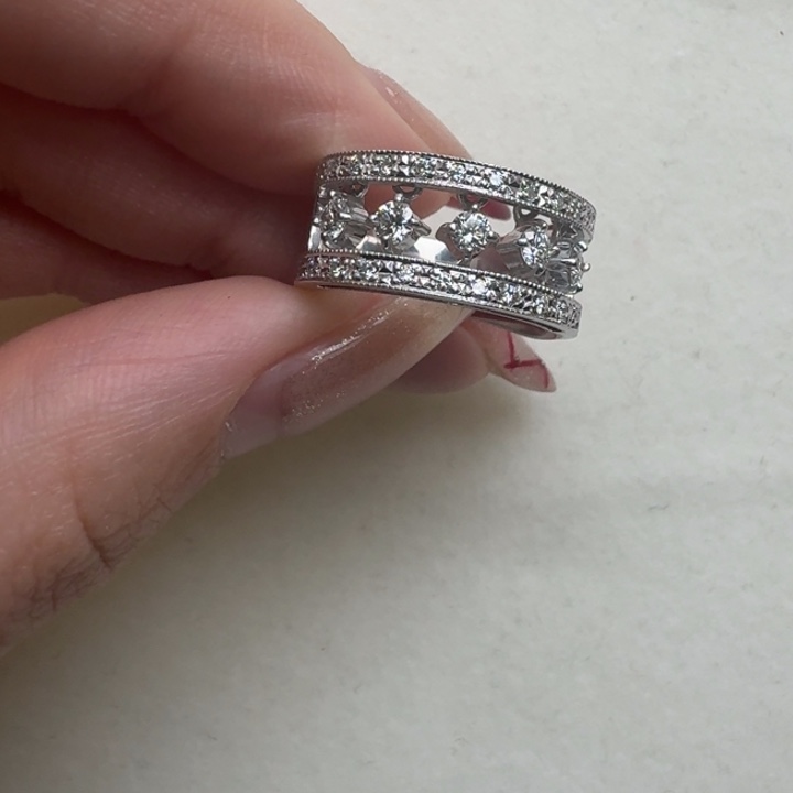 钻石戒指/指环未镶嵌