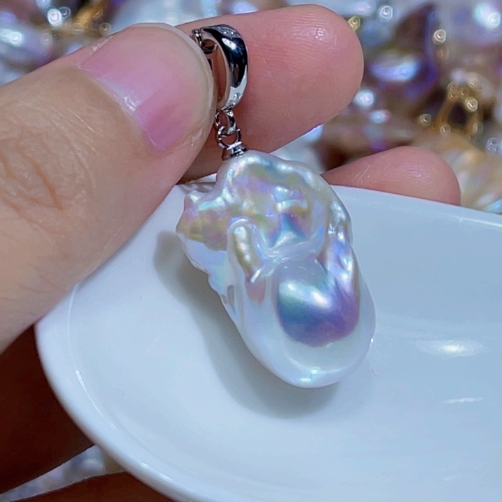 颈饰未镶嵌淡水珍珠