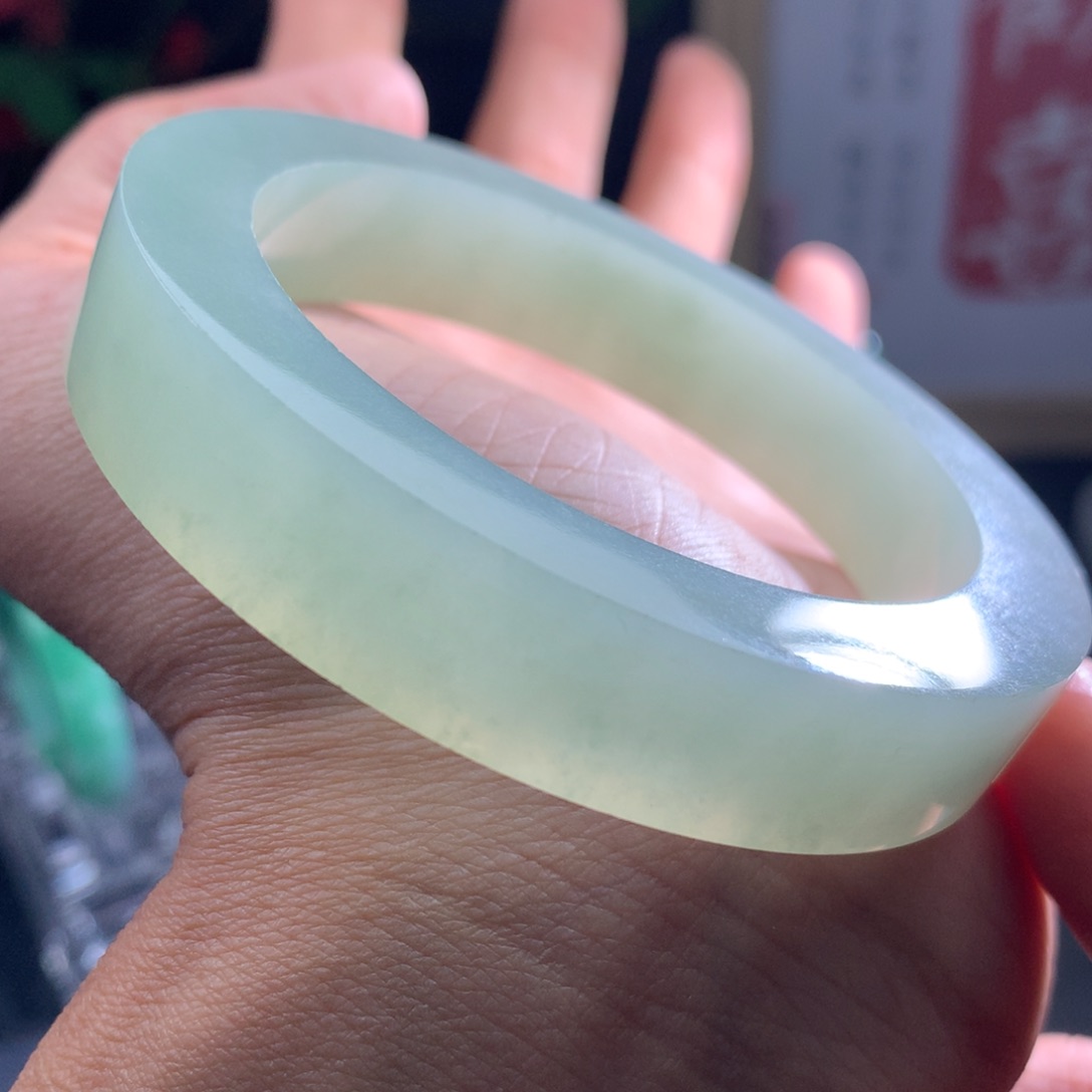 定制翡翠手镯未镶嵌