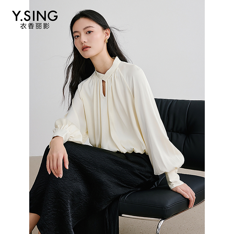 【达人粉丝专享】衣香丽影新款衬衫/蕾丝/雪纺衫YSY31402208