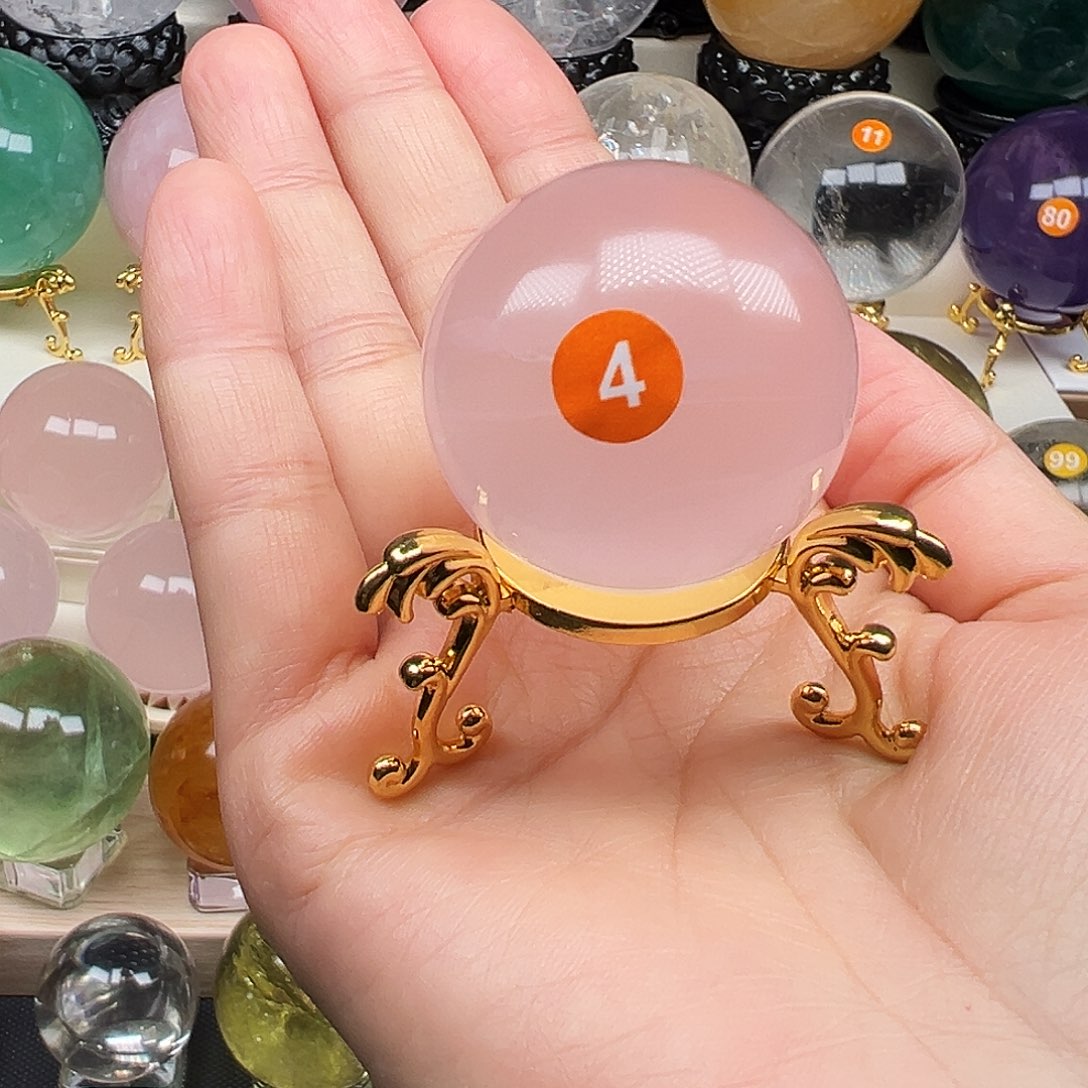 珠宝半成品水晶未镶嵌1