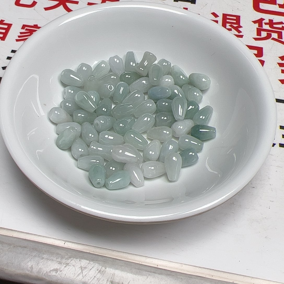 【闪购商品】翡翠手链未镶嵌漫*6793，卡5*8