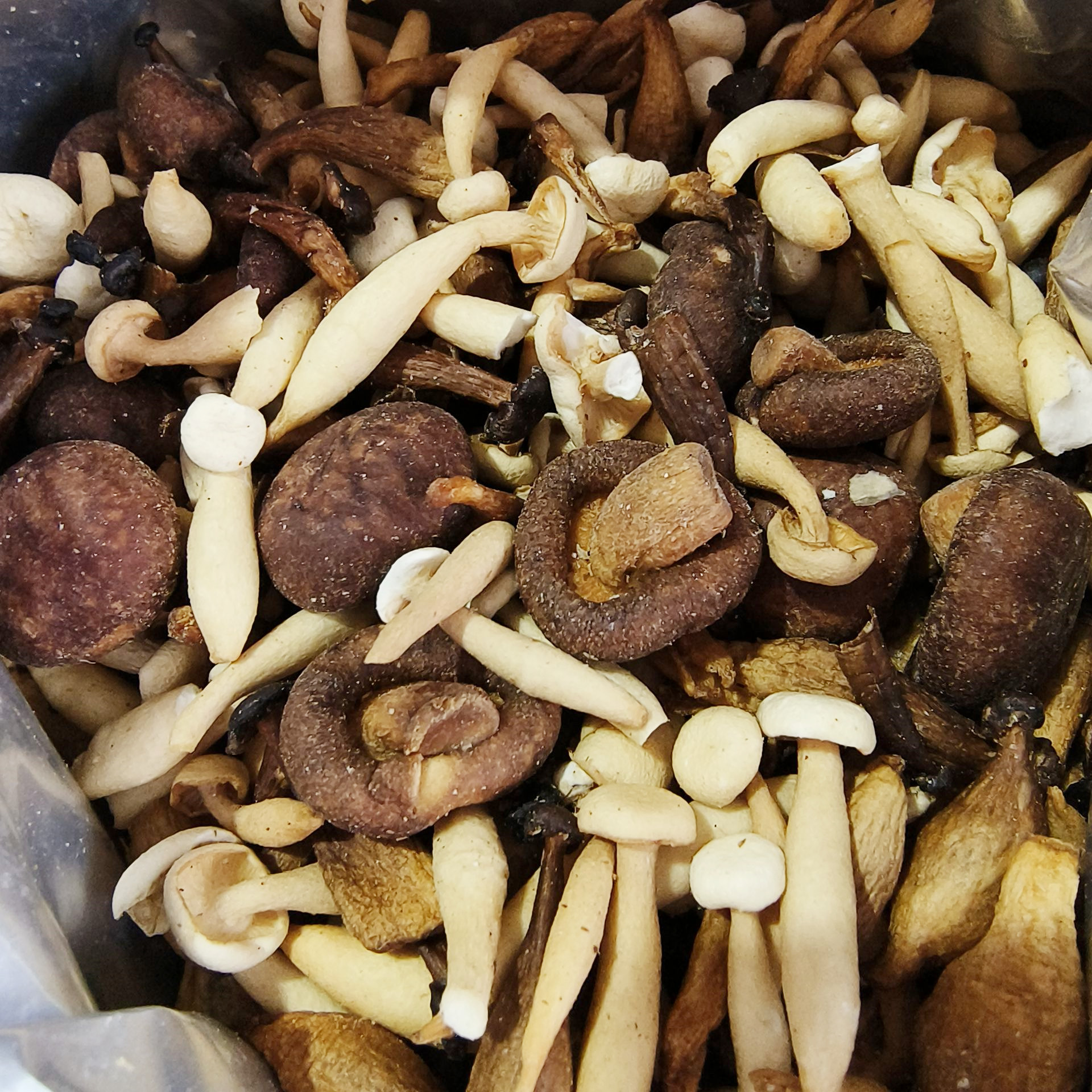 综合菌菇脆原味酥脆