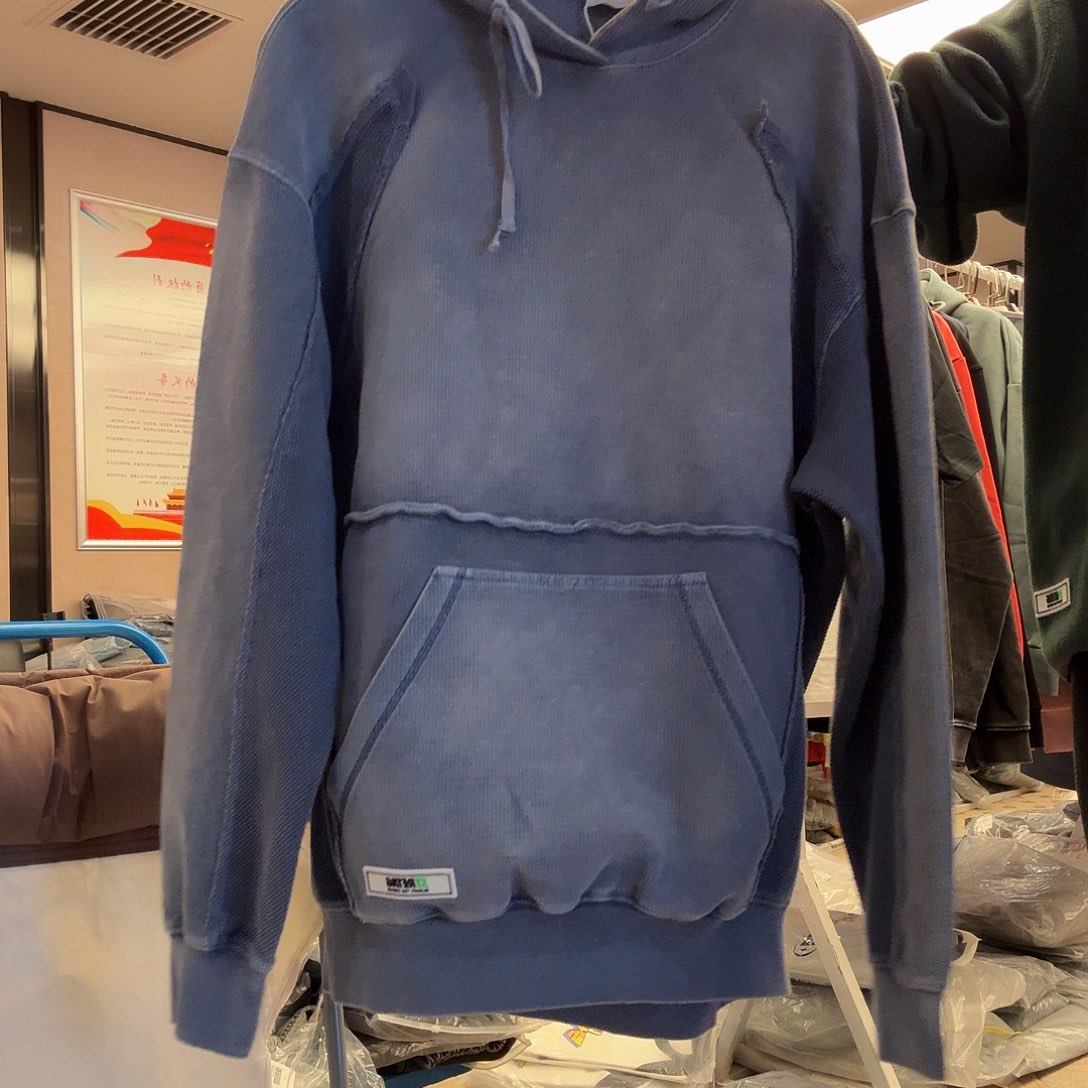 蓝色水洗 L码 140-180