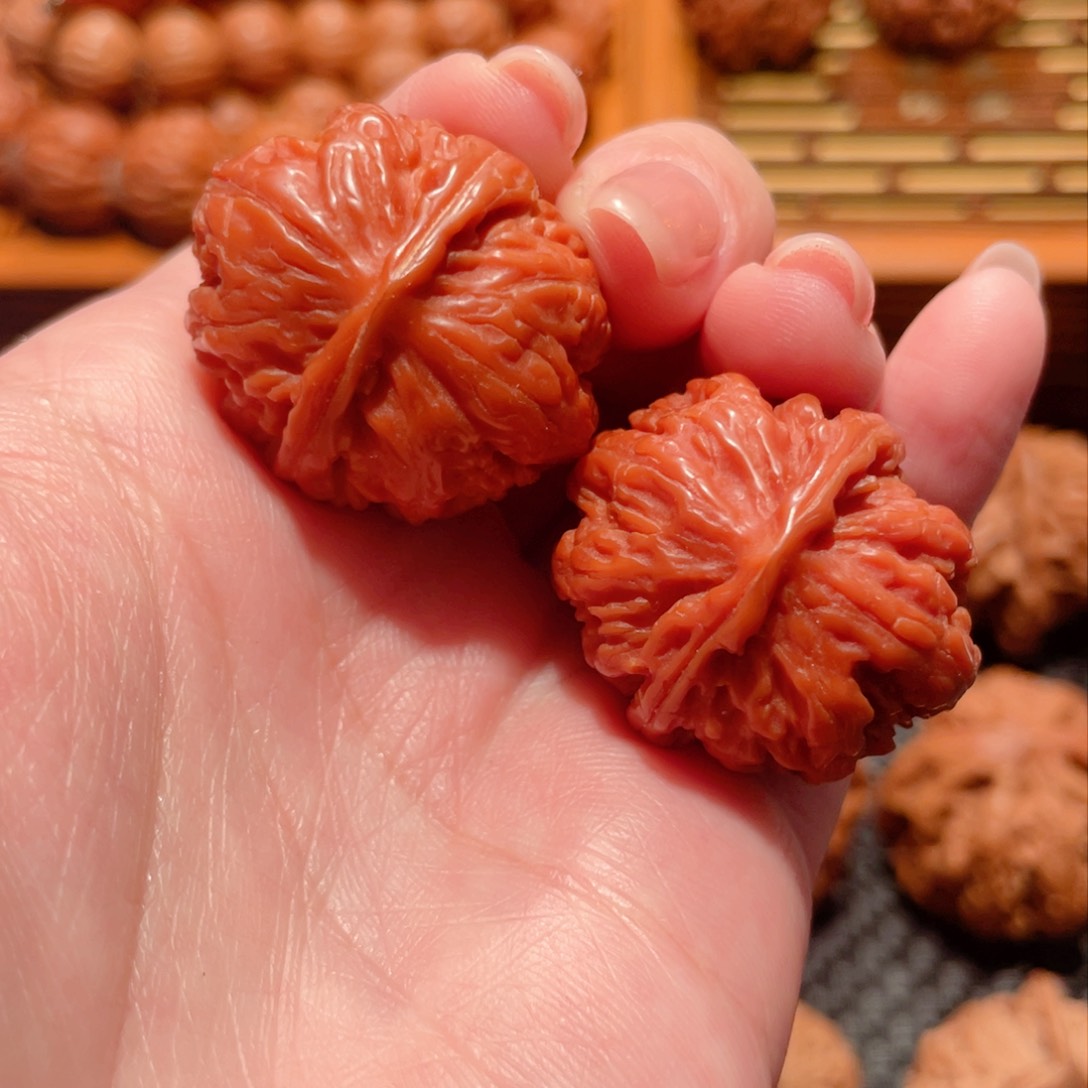 文玩核桃吊坠粗筋手捻