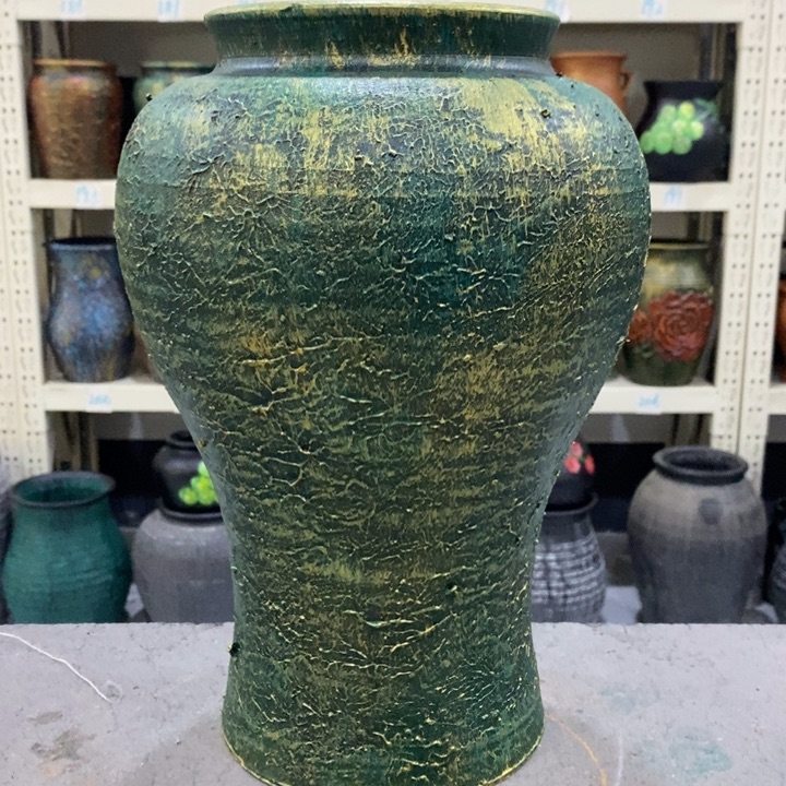 16.9-1微瑕鱼尾绿浮