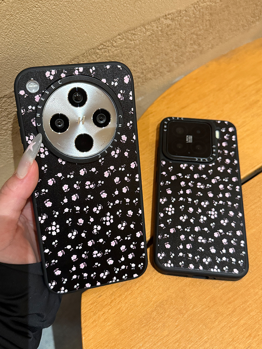 适用于vivox200s手机壳opporeno14小米15玻璃壳华为Pura80荣耀400