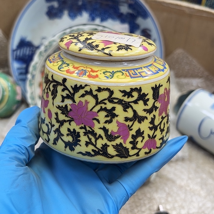 瓷片瓷器摆件 瓷器摆件